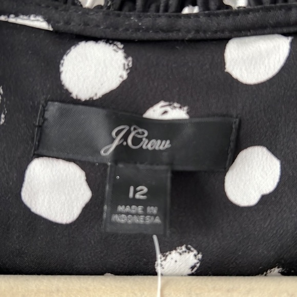 J. Crew peplum blouse - Picture 2 of 6